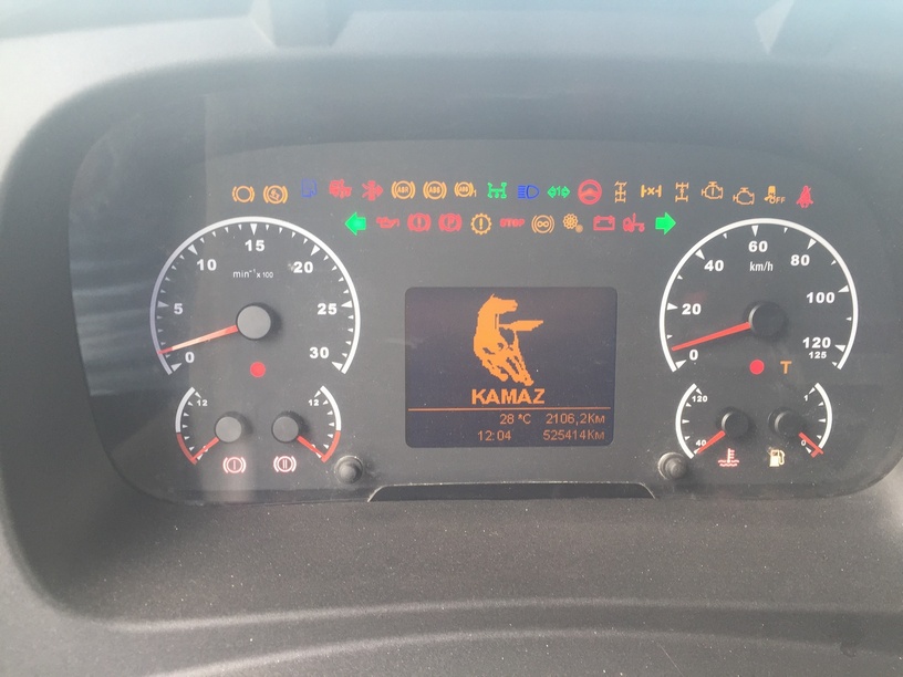 Седельный тягач КАМАЗ 5490-892-87 (S5) (газодизель) 2019 г. - фото 12