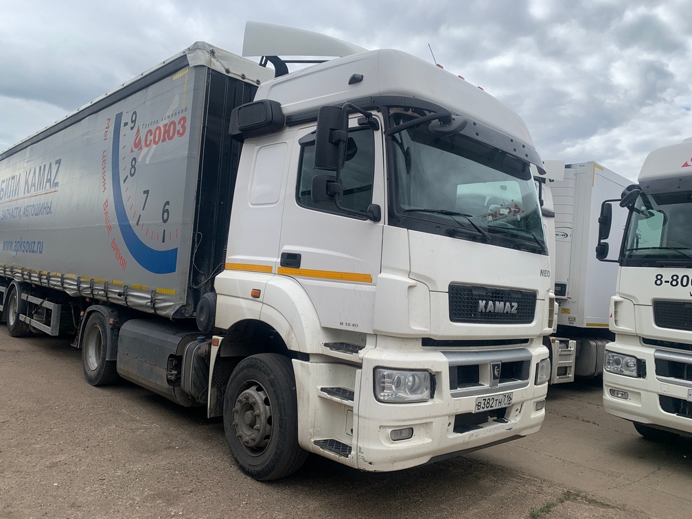 Седельный тягач КАМАЗ 5490-892-87 (S5) (газодизель) 2019 г. - фото 4