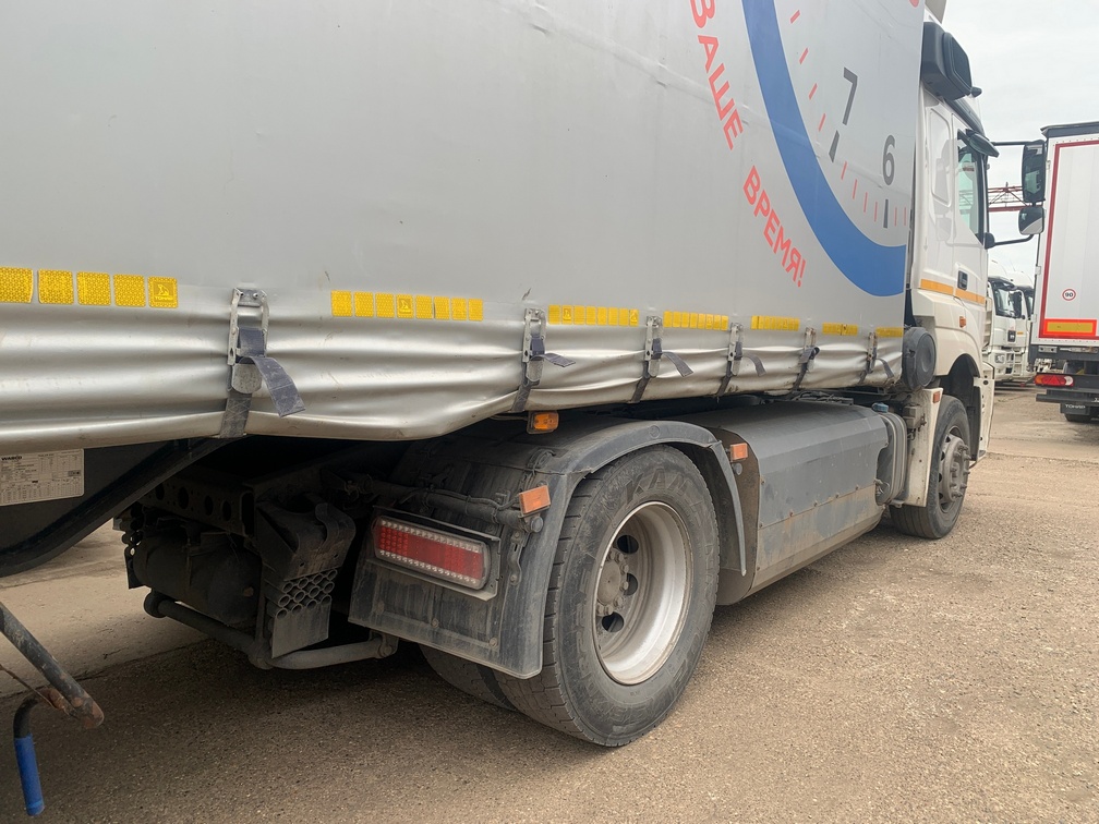 Седельный тягач КАМАЗ 5490-892-87 (S5) (газодизель) 2019 г. - фото 12