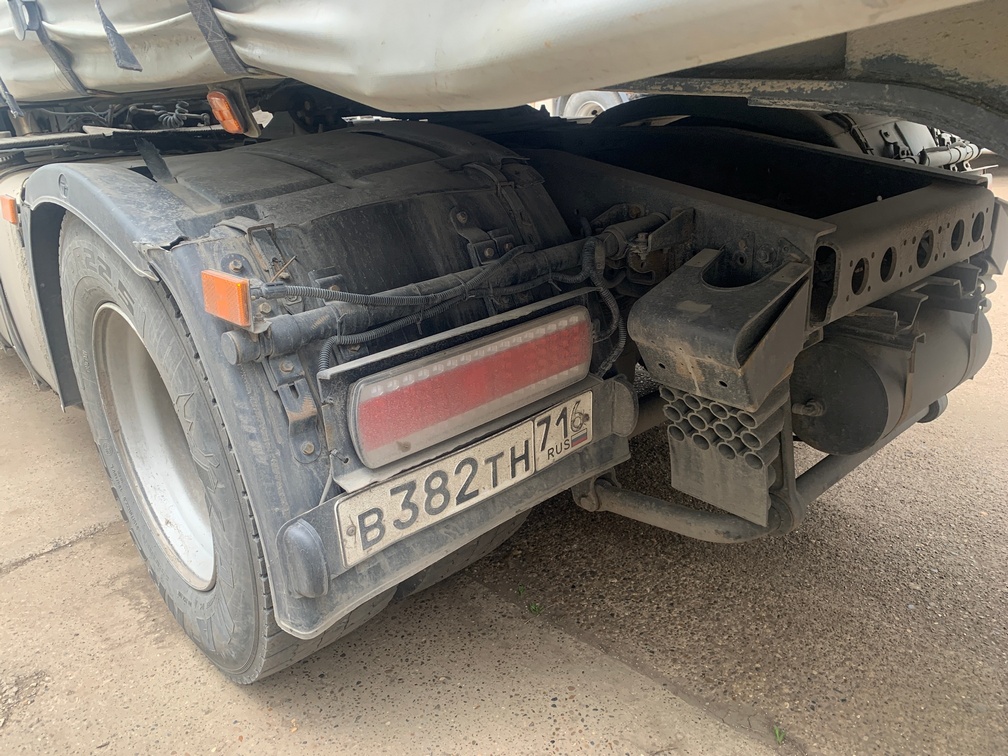 Седельный тягач КАМАЗ 5490-892-87 (S5) (газодизель) 2019 г. - фото 16