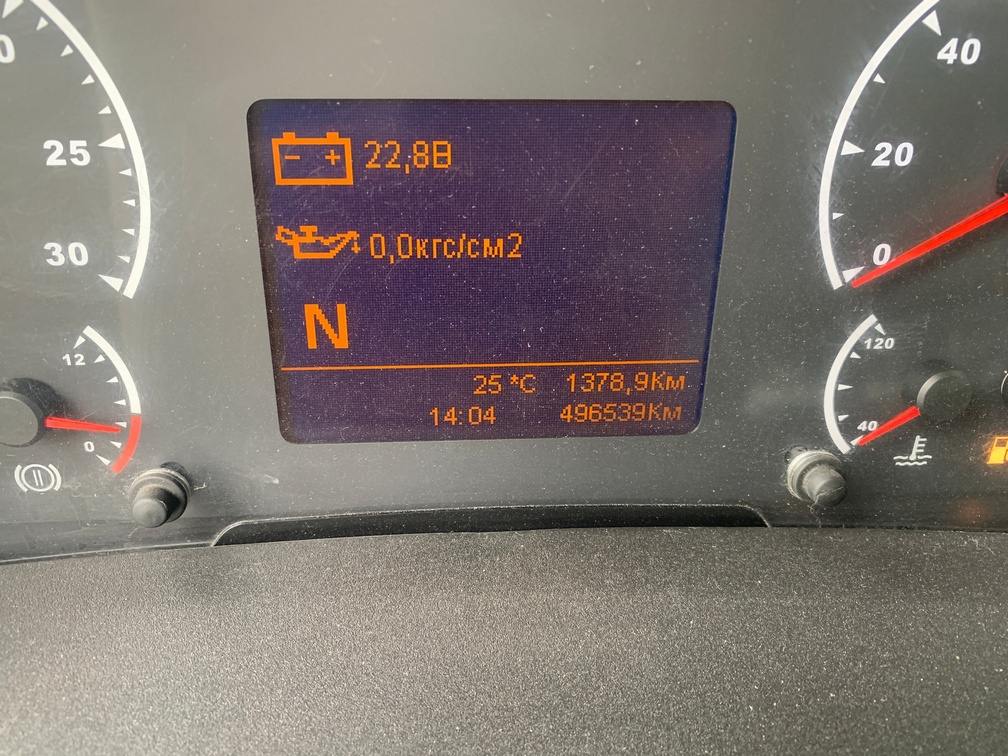 Седельный тягач КАМАЗ 5490-892-87 (S5) (газодизель) 2019 г. - фото 22