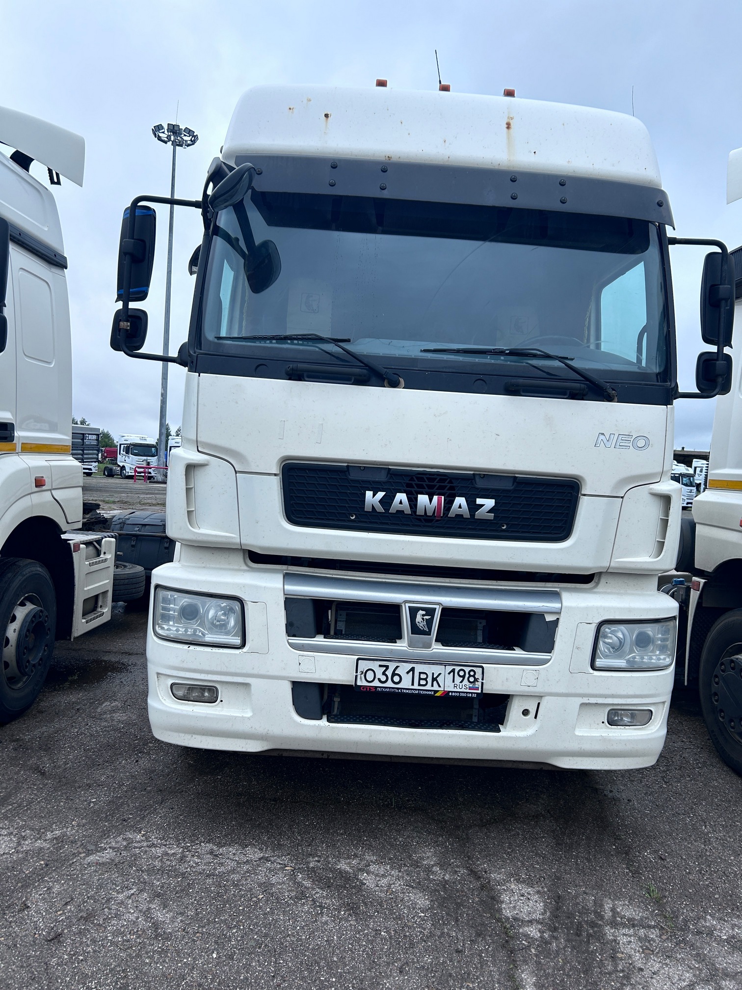 Седельный тягач КАМАЗ 5490-023-87 (S5) 2019 г. - фото 3