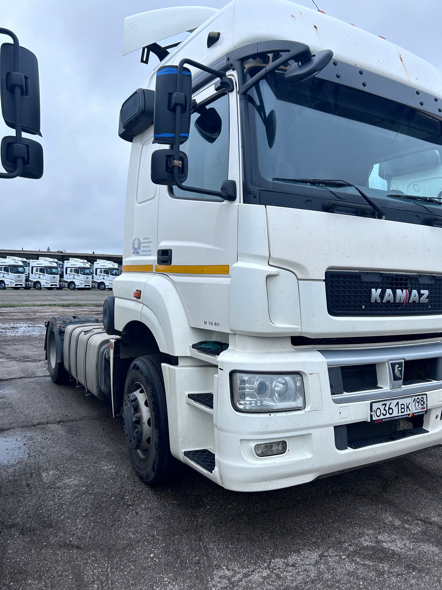 Седельный тягач КАМАЗ 5490-023-87 (S5) 2019 г. - фото 4