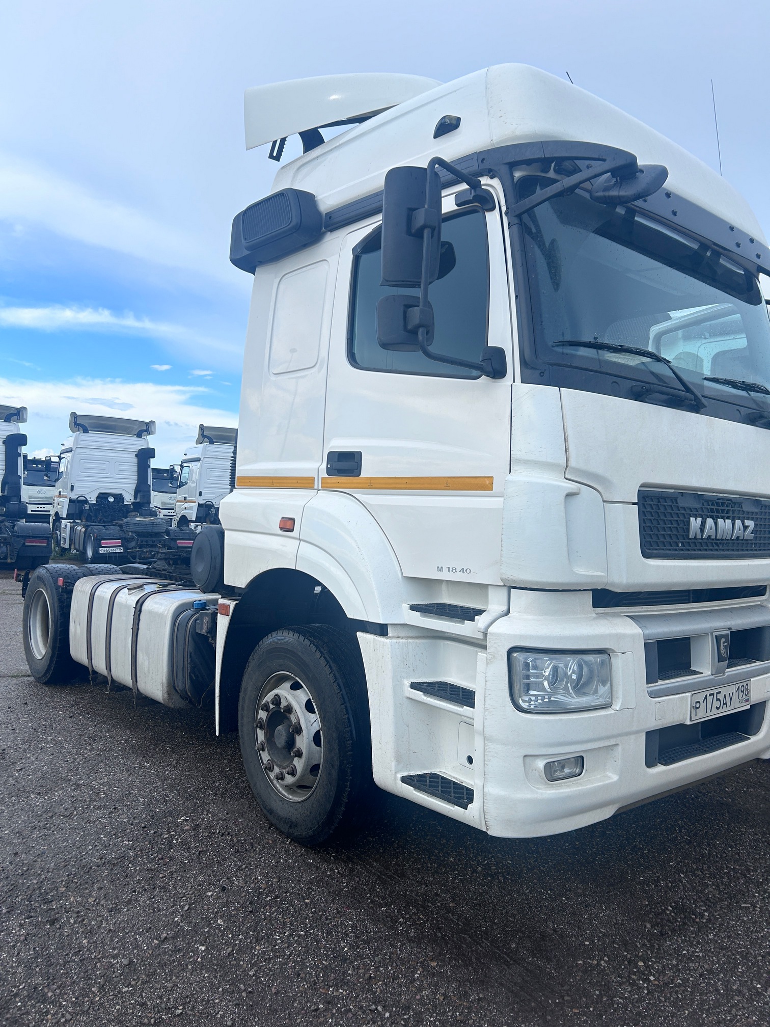 Седельный тягач КАМАЗ 5490-023-87 (S5) 2019 г. - фото 3
