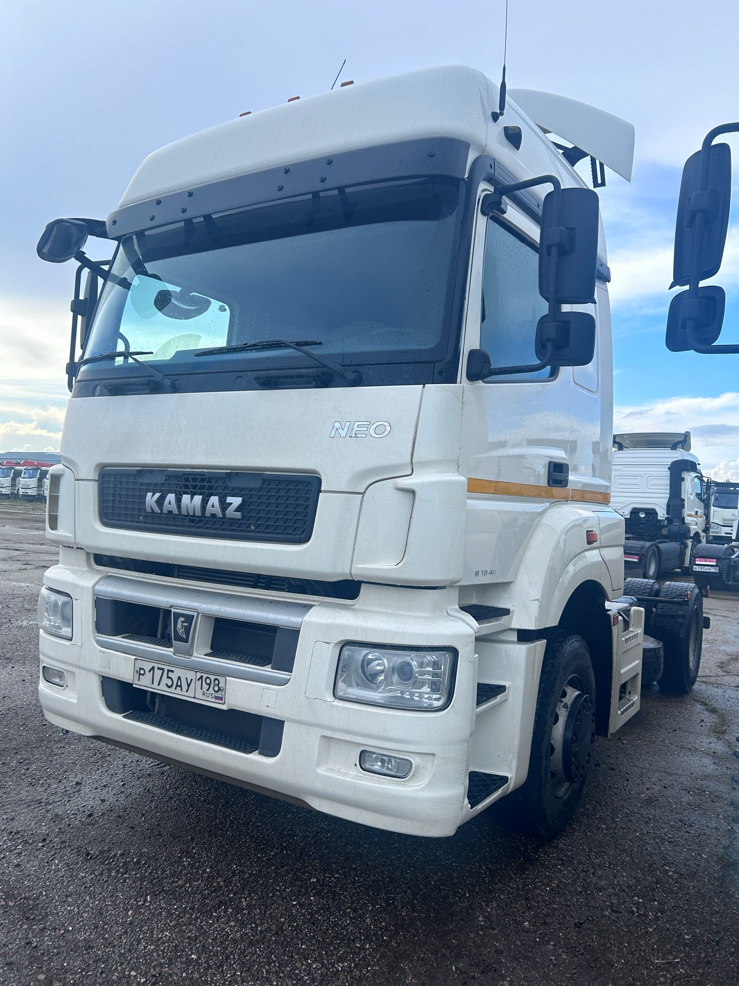 Седельный тягач КАМАЗ 5490-023-87 (S5) 2019 г. - фото 4