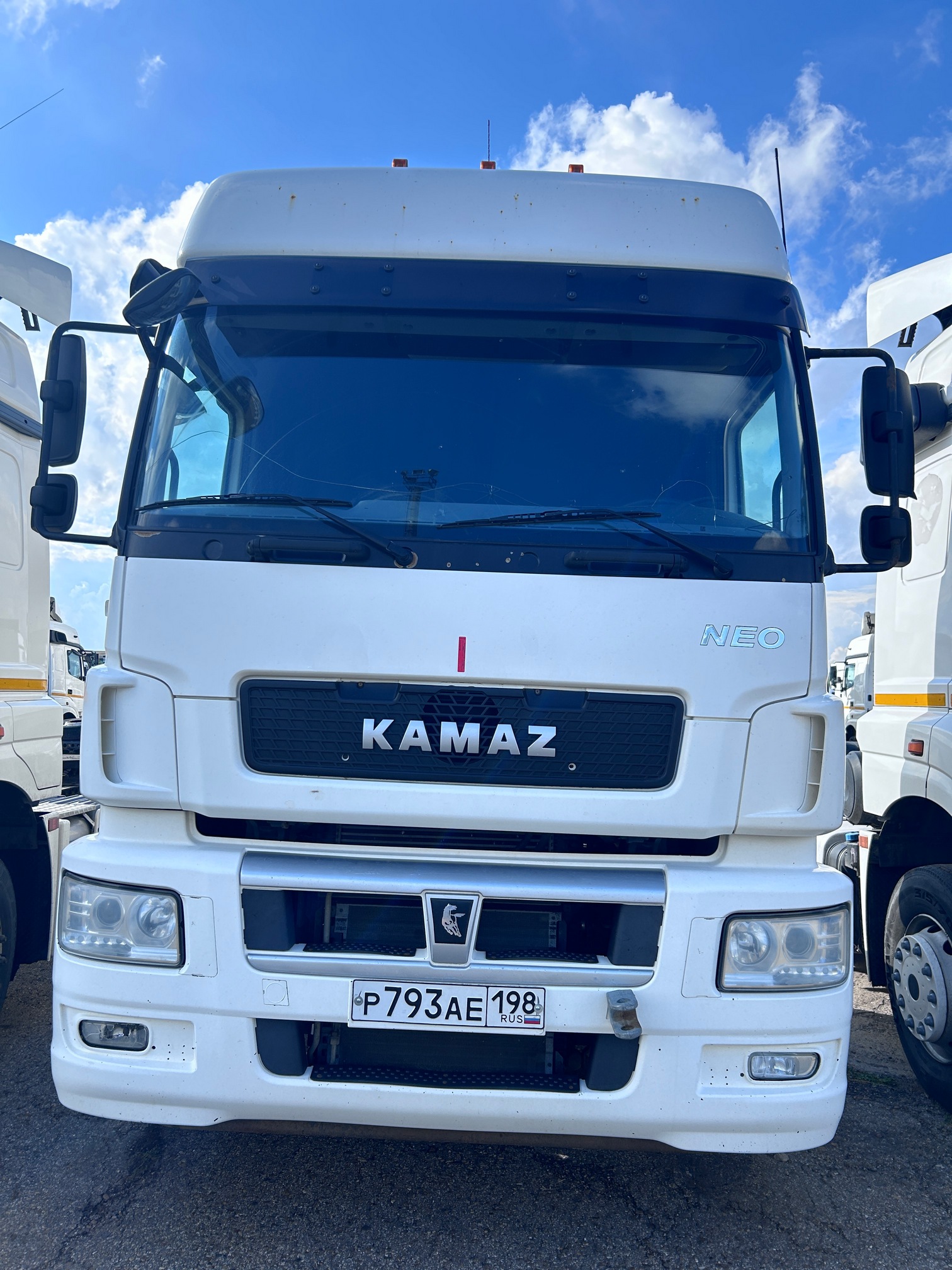 Седельный тягач КАМАЗ 5490-023-87 (S5) 2019 г. - фото 2