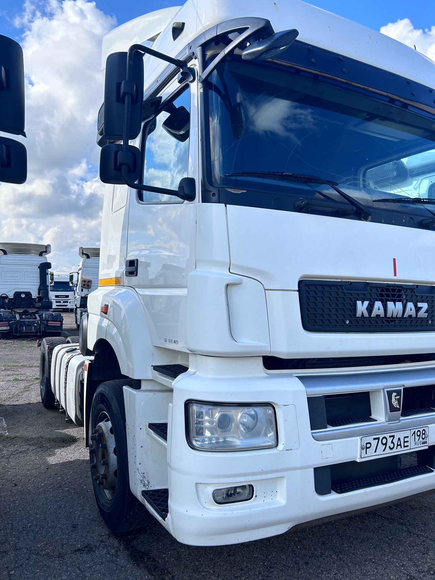 Седельный тягач КАМАЗ 5490-023-87 (S5) 2019 г. - фото 3