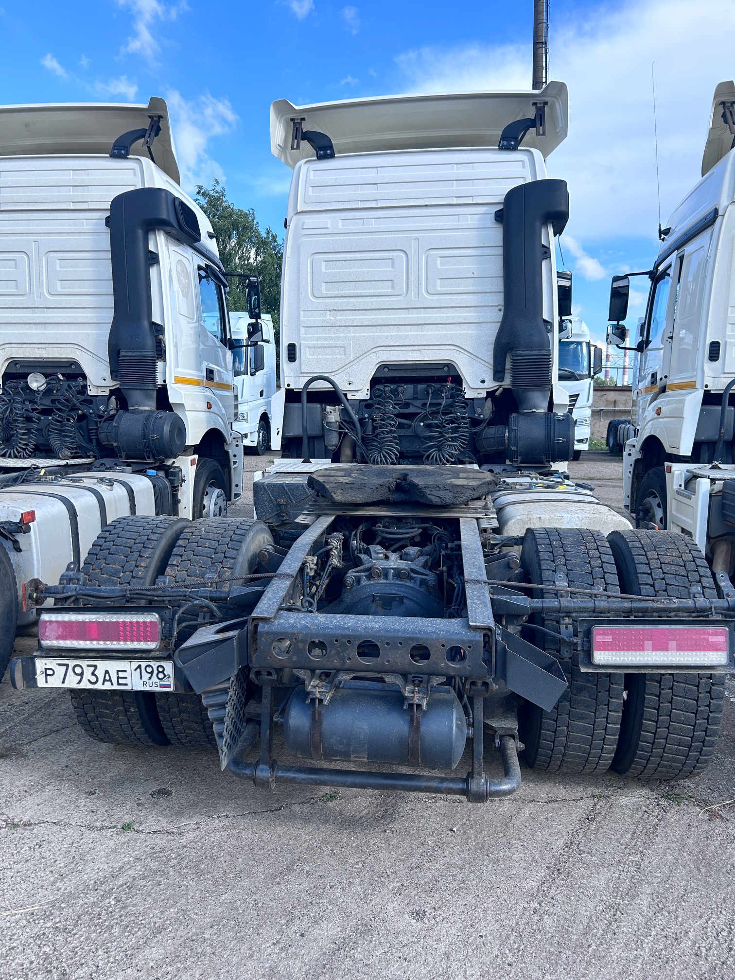 Седельный тягач КАМАЗ 5490-023-87 (S5) 2019 г. - фото 7