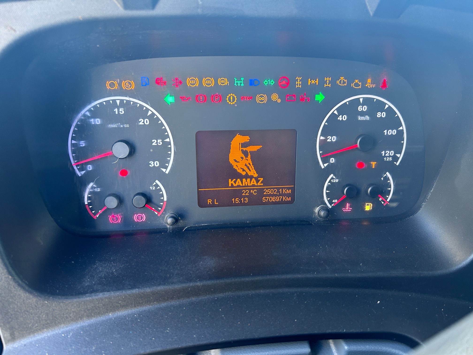 Седельный тягач КАМАЗ 5490-023-87 (S5) 2019 г. - фото 20