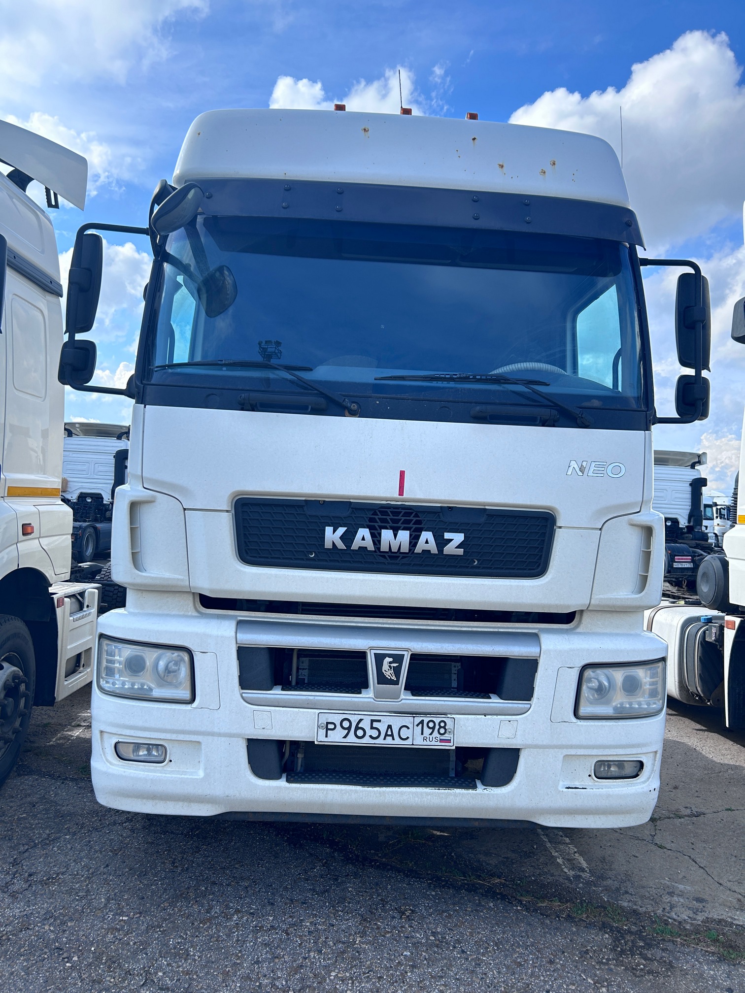 Седельный тягач КАМАЗ 5490-023-87 (S5) 2019 г. - фото 2