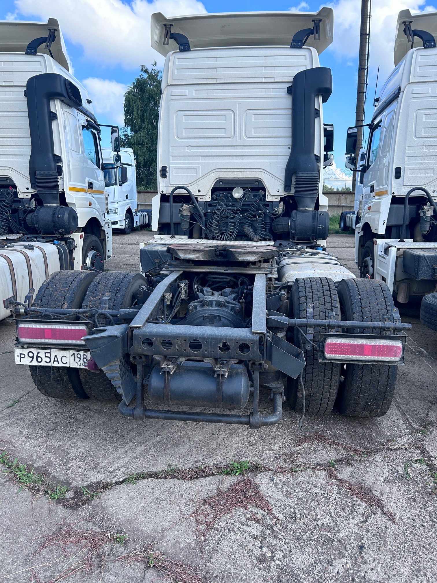 Седельный тягач КАМАЗ 5490-023-87 (S5) 2019 г. - фото 7