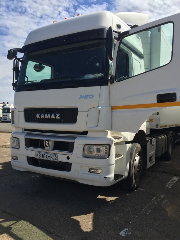 Седельный тягач КАМАЗ 5490-892-DC (газодизель) 2019 г. - фото 7