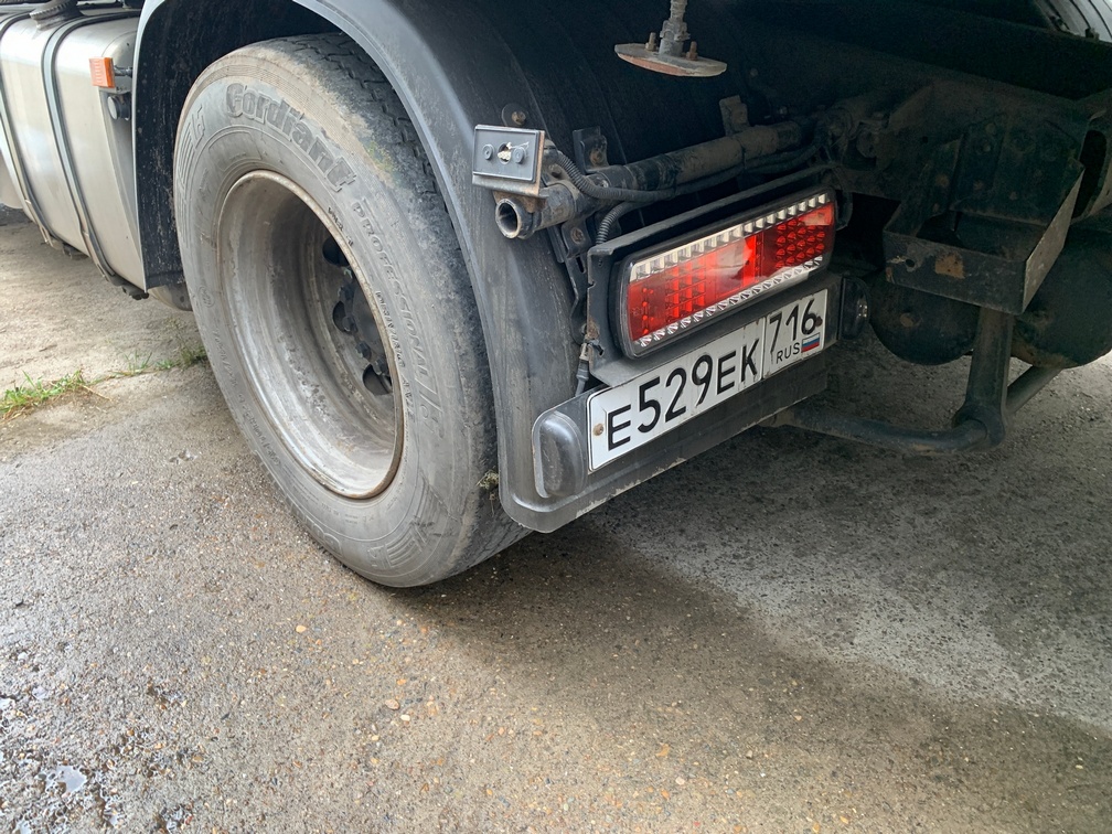 Седельный тягач КАМАЗ 5490-892-DC (газодизель) 2019 г. - фото 9