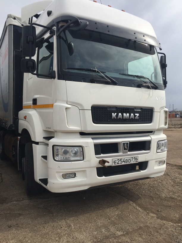 Седельный тягач КАМАЗ 5490-892-DC (газодизель) 2019 г. - фото 5