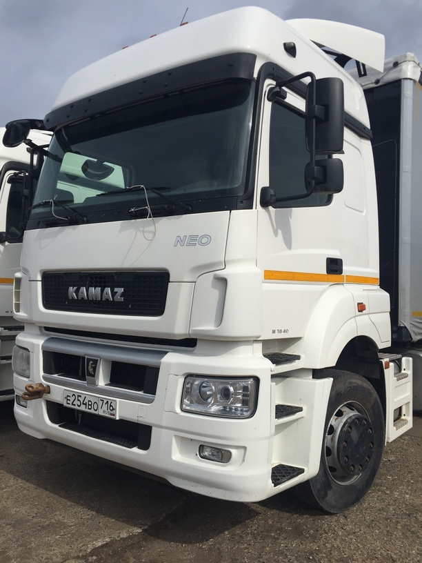 Седельный тягач КАМАЗ 5490-892-DC (газодизель) 2019 г.