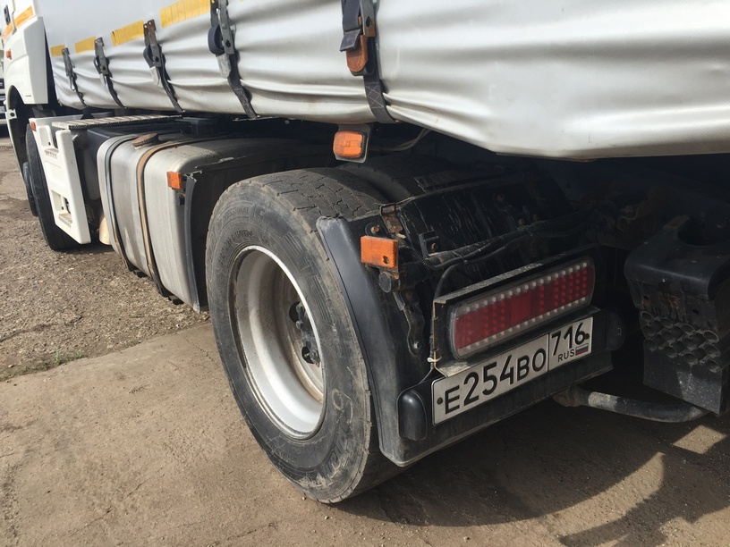 Седельный тягач КАМАЗ 5490-892-DC (газодизель) 2019 г. - фото 9