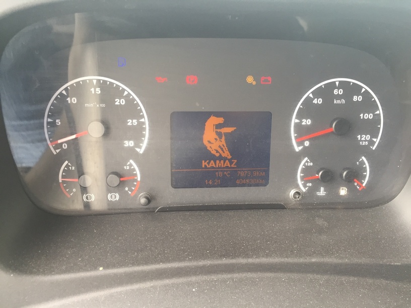 Седельный тягач КАМАЗ 5490-892-DC (газодизель) 2019 г. - фото 10