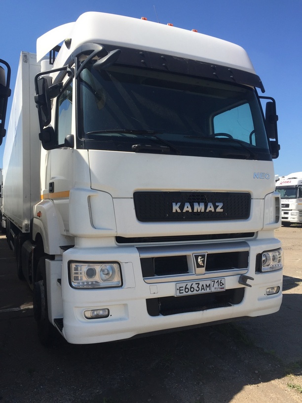 Седельный тягач КАМАЗ 5490-892-DC (газодизель) 2019 г. - фото 6