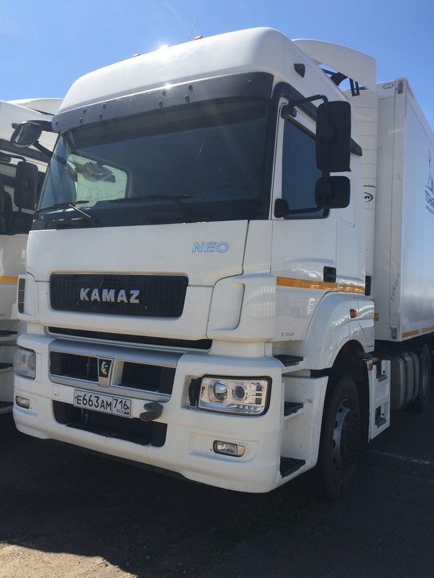 Седельный тягач КАМАЗ 5490-892-DC (газодизель) 2019 г. - фото 7