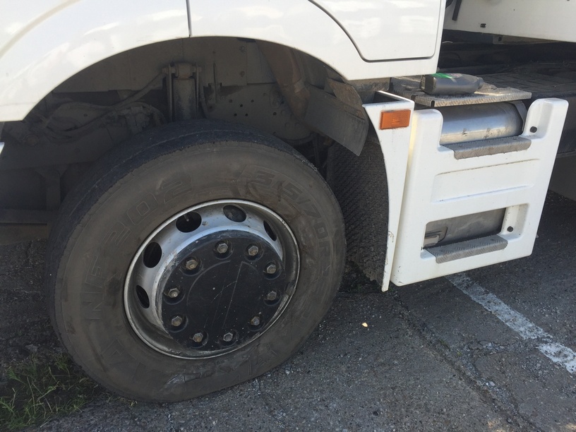 Седельный тягач КАМАЗ 5490-892-DC (газодизель) 2019 г. - фото 8