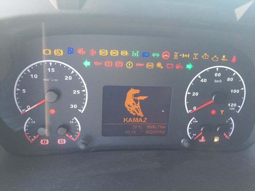 Седельный тягач КАМАЗ 5490-892-DC (газодизель) 2019 г. - фото 9