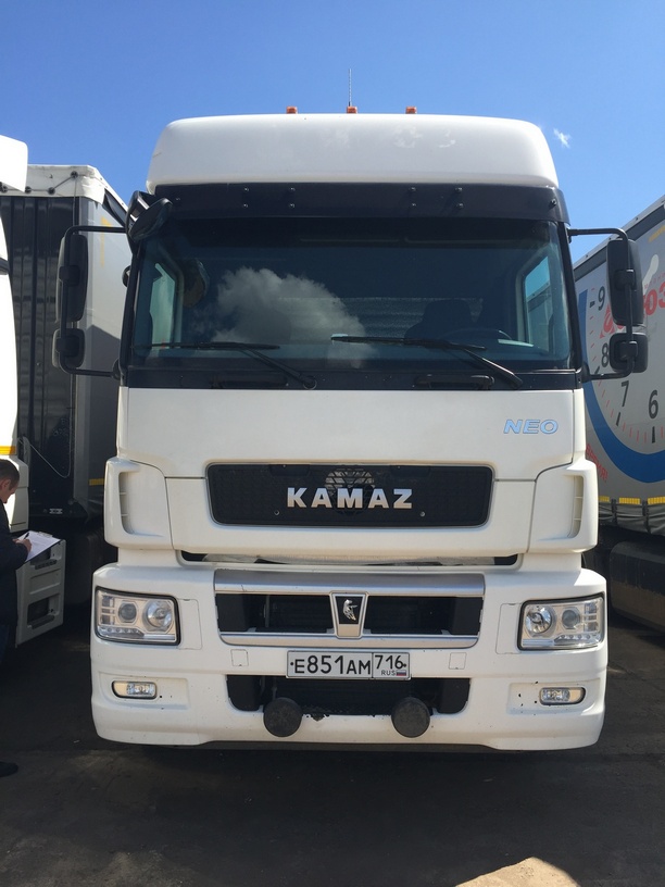 Седельный тягач КАМАЗ 5490-892-DC (газодизель) 2019 г. - фото 2