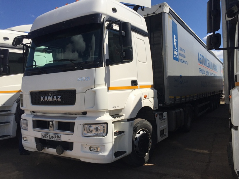 Седельный тягач КАМАЗ 5490-892-DC (газодизель) 2019 г. - фото 3