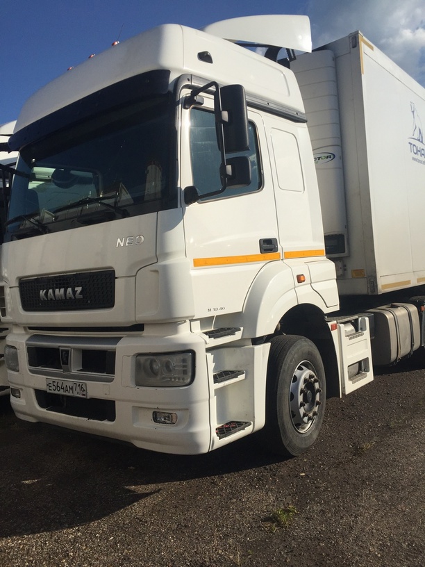 Седельный тягач КАМАЗ 5490-892-DC (газодизель) 2019 г. - фото 9