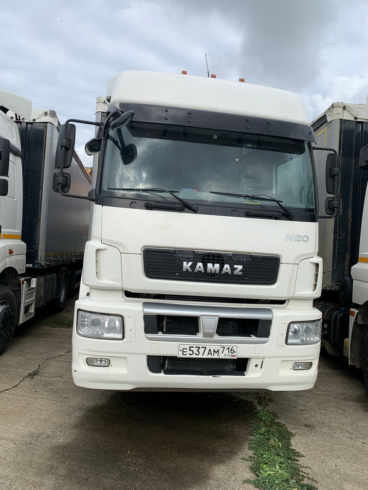 Седельный тягач КАМАЗ 5490-892-DC (газодизель) 2019 г. - фото 2