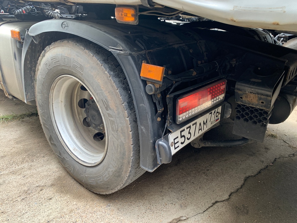 Седельный тягач КАМАЗ 5490-892-DC (газодизель) 2019 г. - фото 9