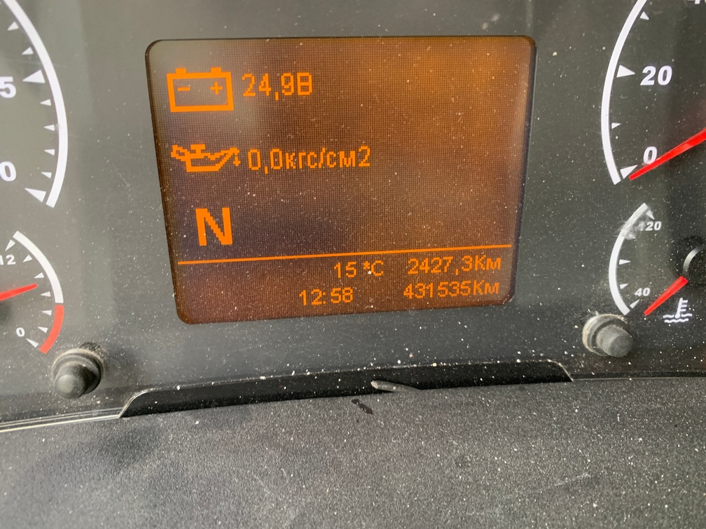 Седельный тягач КАМАЗ 5490-892-DC (газодизель) 2019 г. - фото 12