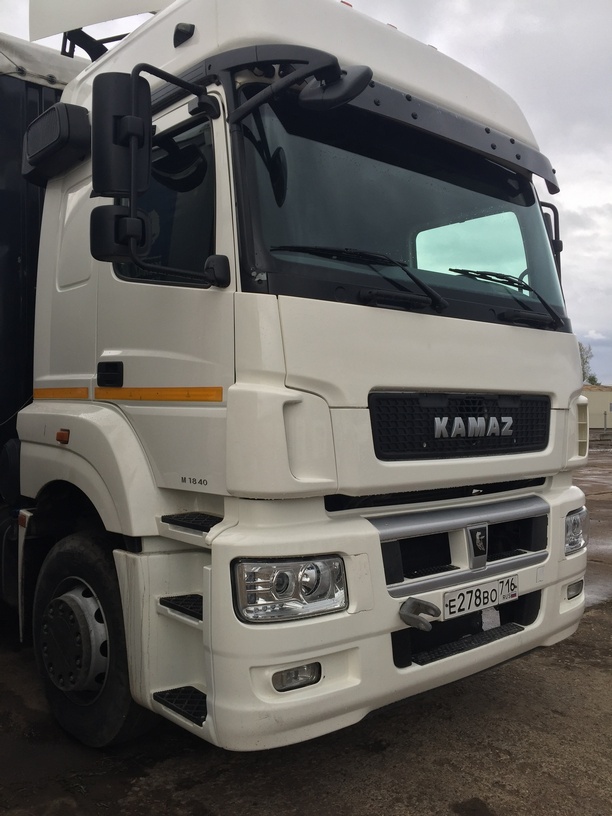 Седельный тягач КАМАЗ 5490-892-DC (газодизель) 2019 г. - фото 6