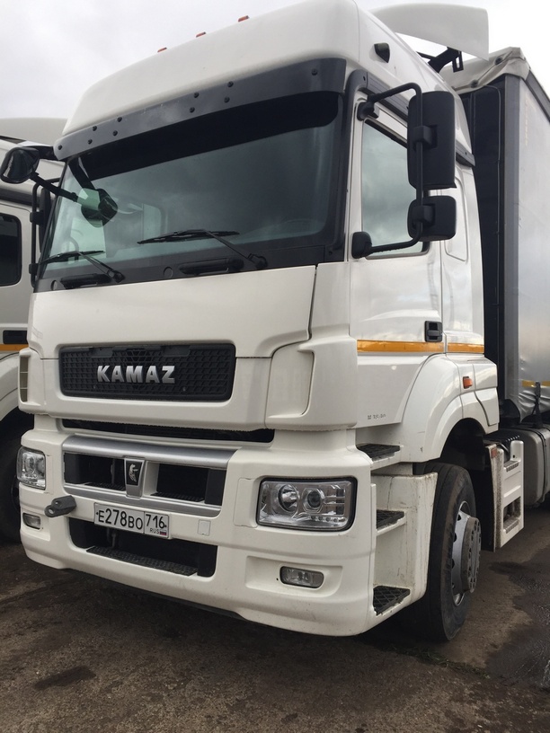 Седельный тягач КАМАЗ 5490-892-DC (газодизель) 2019 г. - фото 7