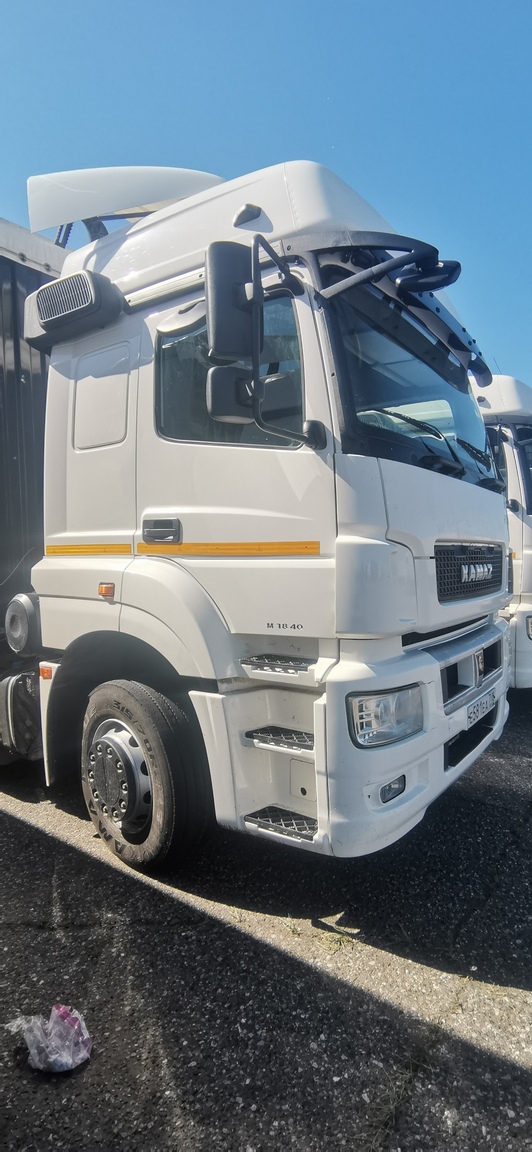 Седельный тягач КАМАЗ 5490-892-DC (газодизель) 2019 г. - фото 2