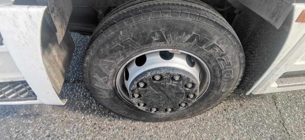 Седельный тягач КАМАЗ 5490-892-DC (газодизель) 2019 г. - фото 17