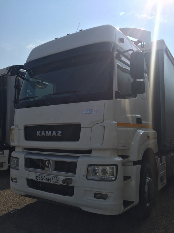 Седельный тягач КАМАЗ 5490-892-DC (газодизель) 2019 г. - фото 6