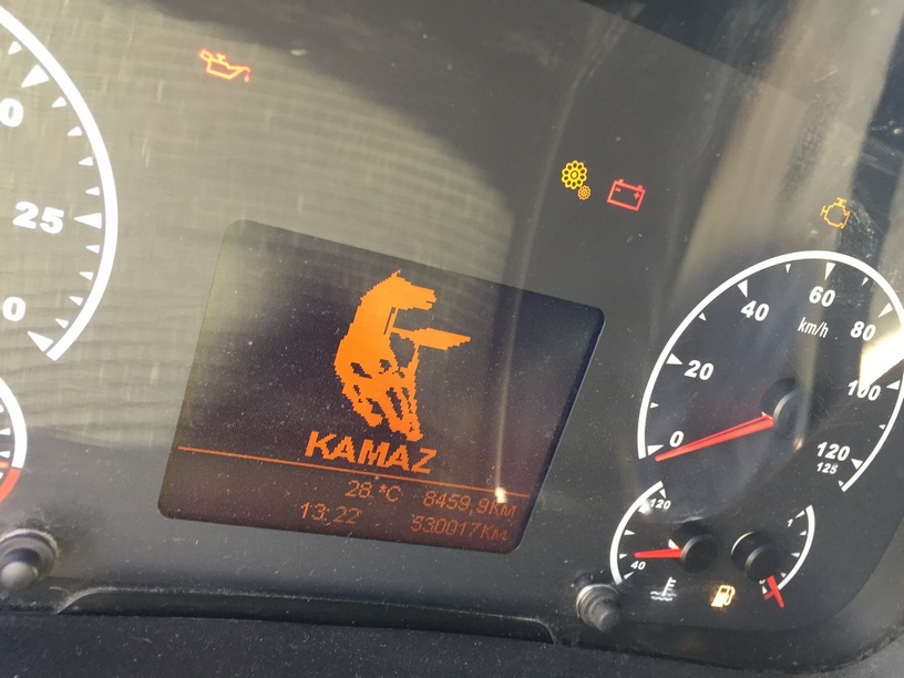 Седельный тягач КАМАЗ 5490-892-DC (газодизель) 2019 г. - фото 8