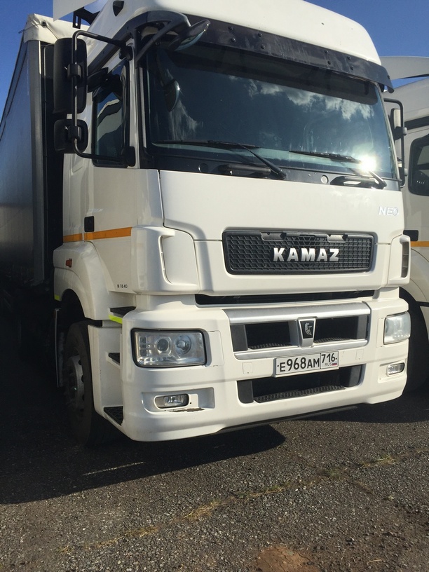 Седельный тягач КАМАЗ 5490-892-DC (газодизель) 2019 г. - фото 6