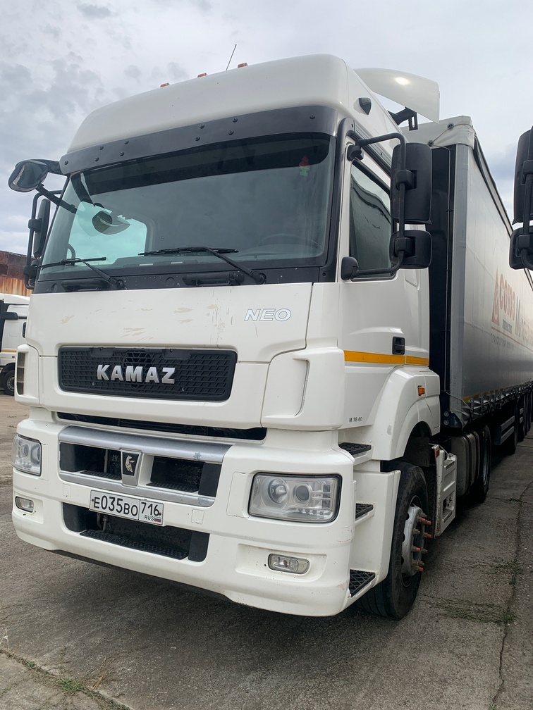 Седельный тягач КАМАЗ 5490-892-DC (газодизель) 2019 г. - фото 4