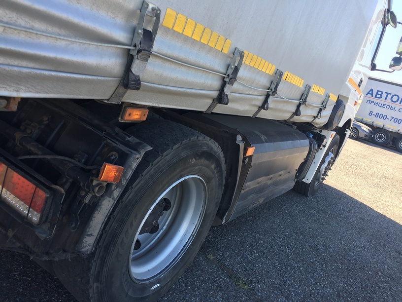 Седельный тягач КАМАЗ 5490-892-DC (газодизель) 2019 г. - фото 4