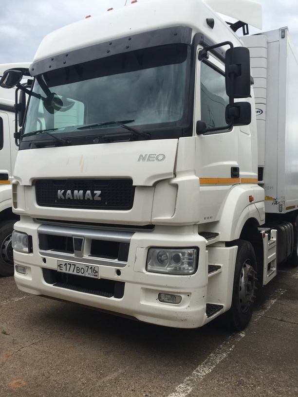 Седельный тягач КАМАЗ 5490-892-DC (газодизель) 2019 г. - фото 7