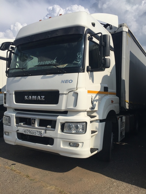 Седельный тягач КАМАЗ 5490-892-DC (газодизель) 2019 г. - фото 8