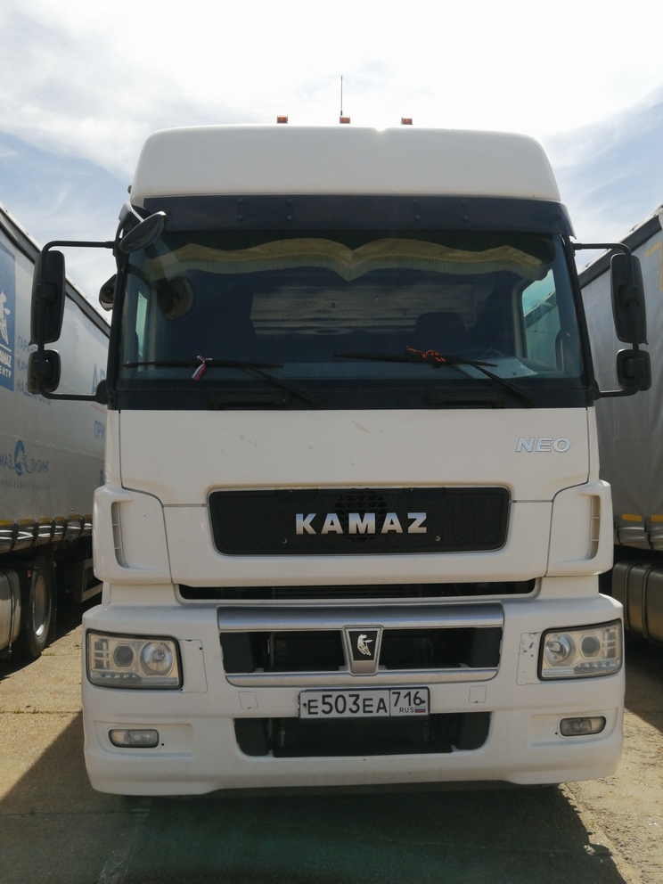 Седельный тягач КАМАЗ 5490-892-DC (газодизель) 2019 г.