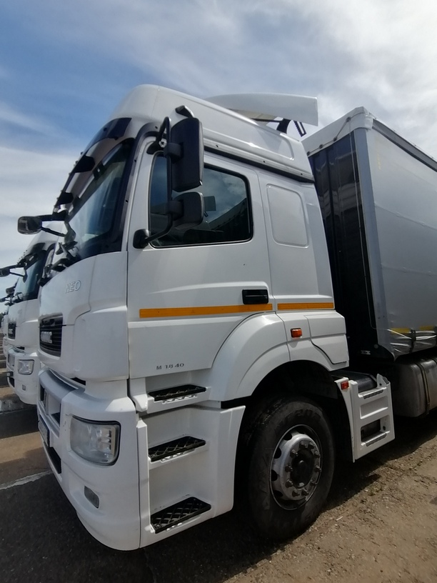 Седельный тягач КАМАЗ 5490-892-DC (газодизель) 2019 г. - фото 13