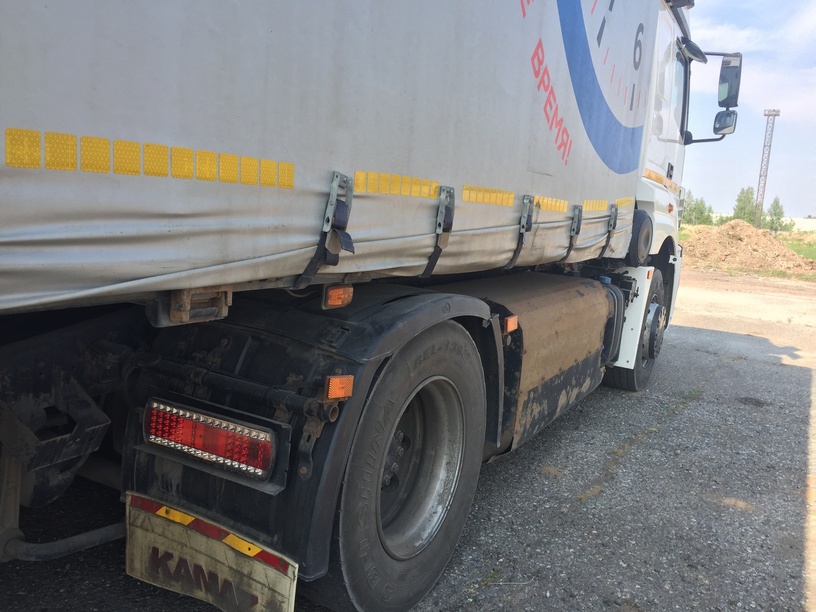 Седельный тягач КАМАЗ 5490-892-DC (газодизель) 2019 г. - фото 3