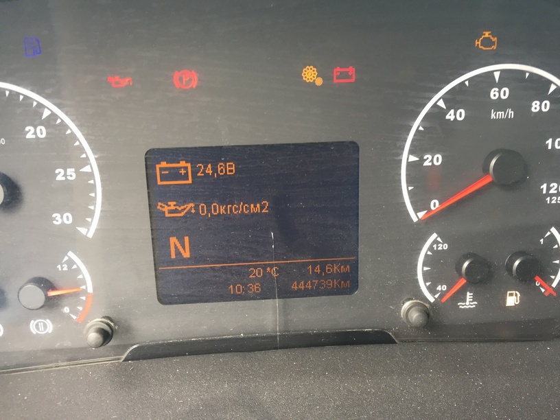 Седельный тягач КАМАЗ 5490-892-DC (газодизель) 2019 г. - фото 9