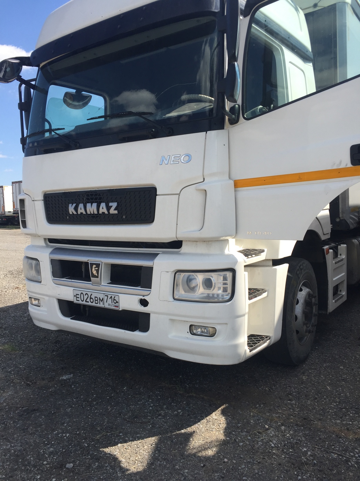 Седельный тягач КАМАЗ 5490-892-DC (газодизель) 2019 г. - фото 9