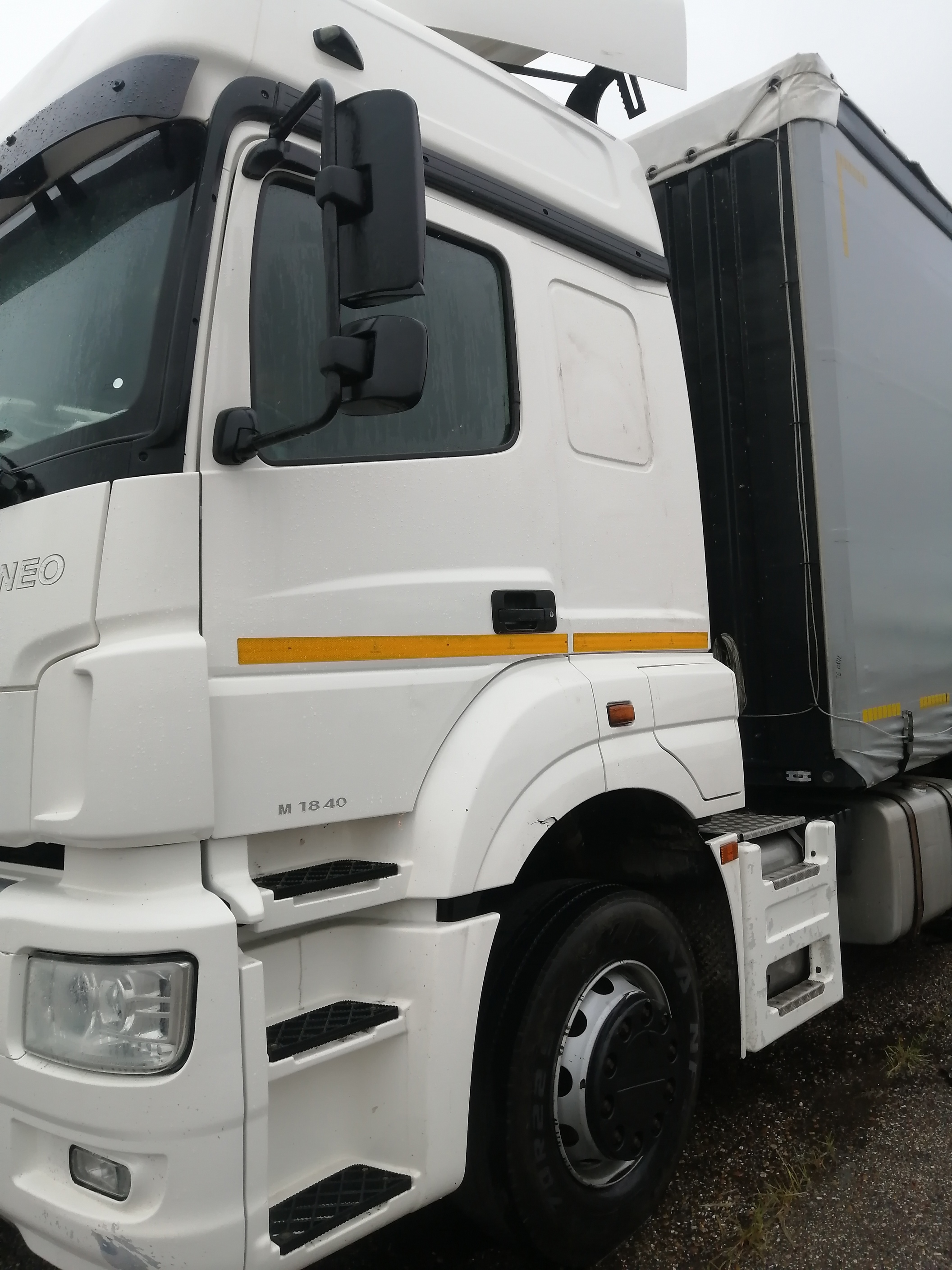 Седельный тягач КАМАЗ 5490-892-DC (газодизель) 2019 г. - фото 13