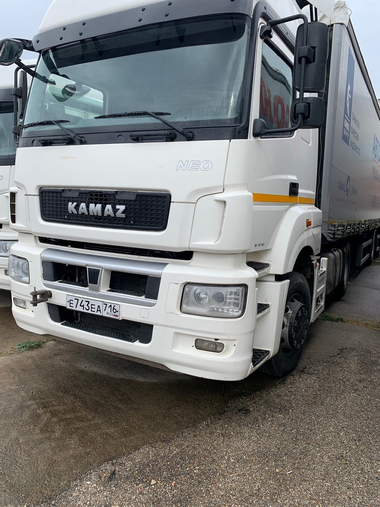 Седельный тягач КАМАЗ 5490-892-DC (газодизель) 2019 г. - фото 4