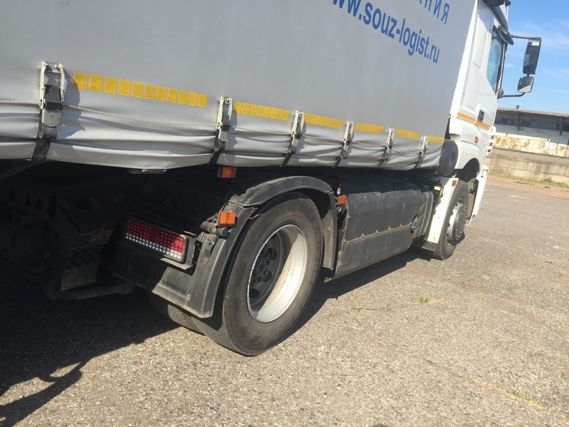 Седельный тягач КАМАЗ 5490-893-DC (газодизель) 2019 г. - фото 4